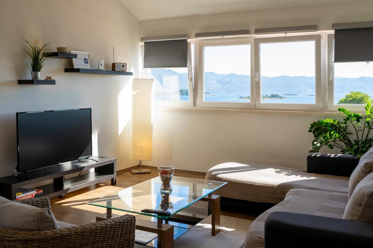 Apartmán House Fidulic - Penthouse The View Lumbarda Exteriér fotografie