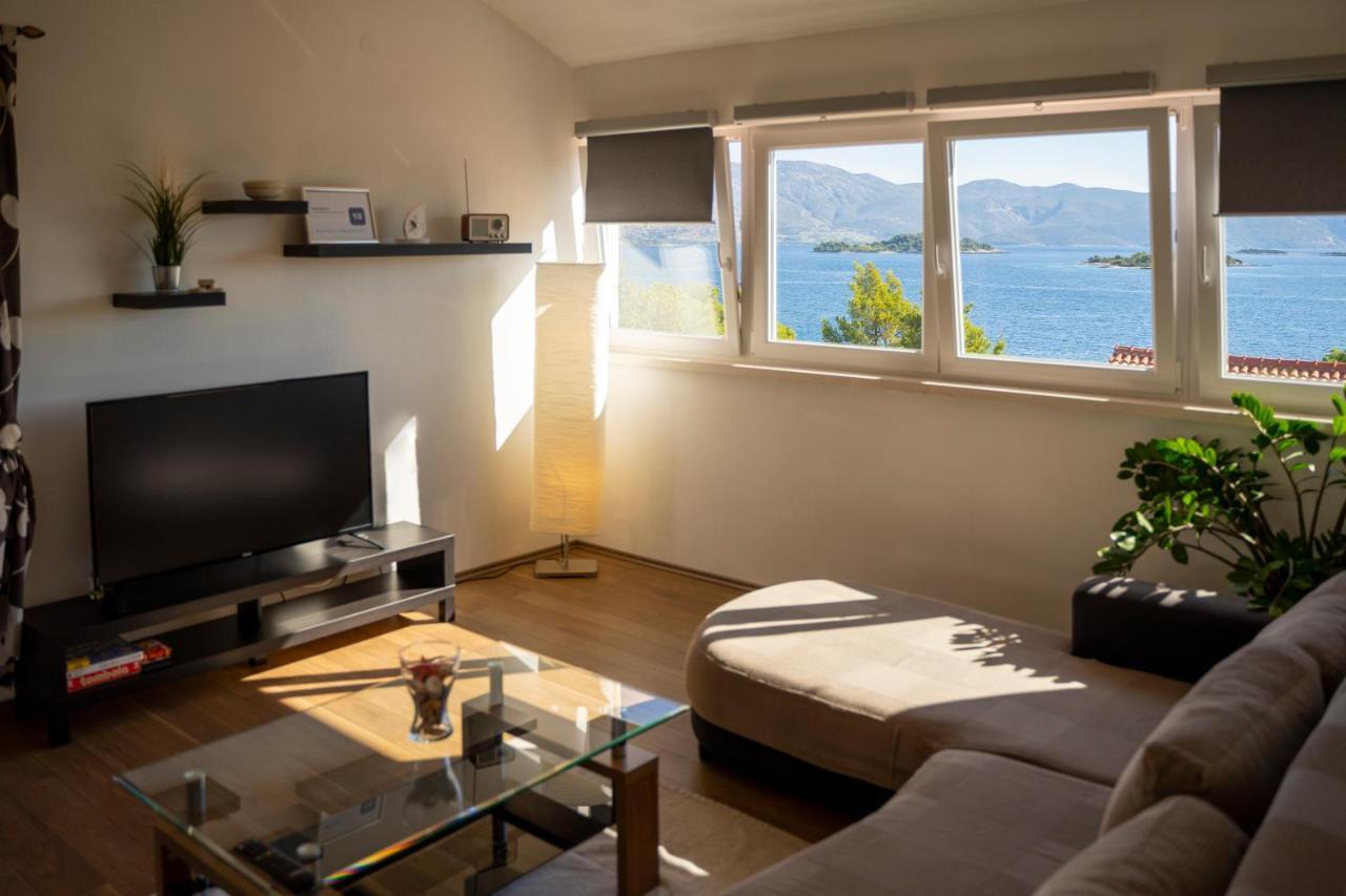 Apartmán House Fidulic - Penthouse The View Lumbarda Exteriér fotografie
